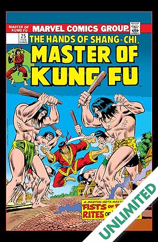Master of Kung Fu (1974-1983) #25
